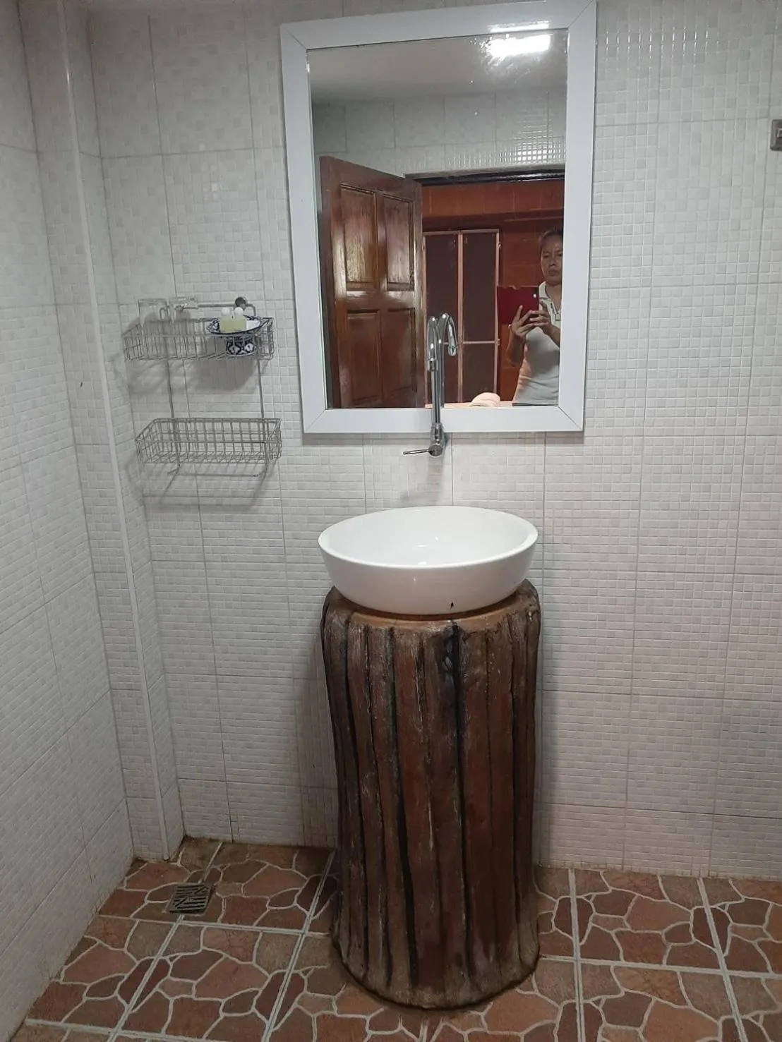 Bathroom in Wangyao Riverside Resort