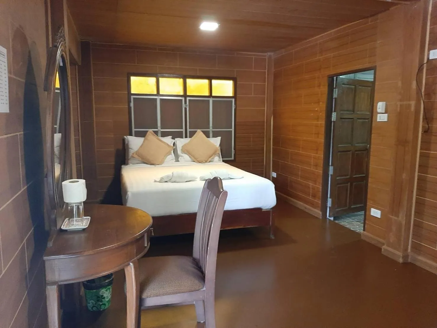 Bed in Wangyao Riverside Resort