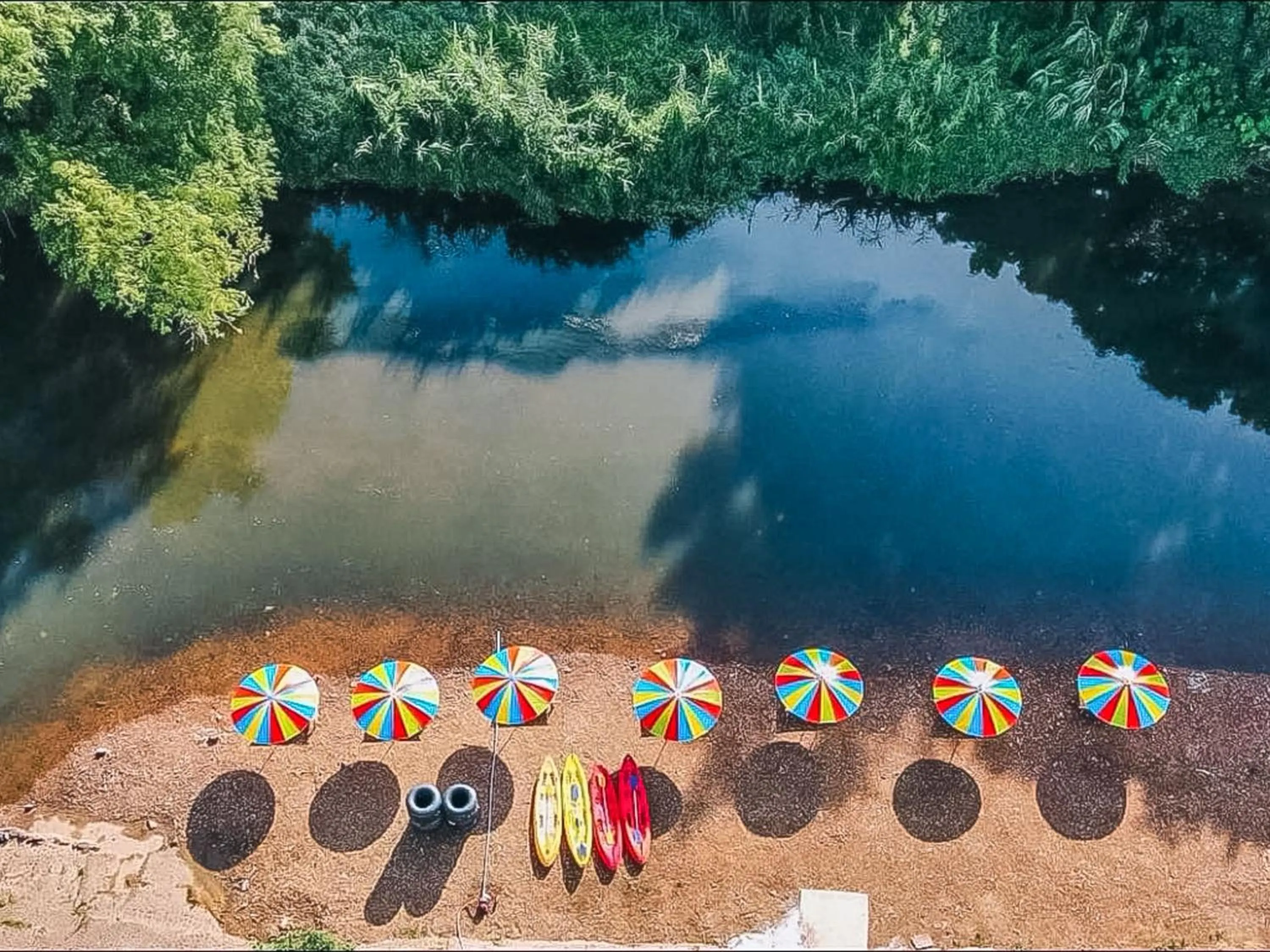Natural landscape in Wangyao Riverside Resort