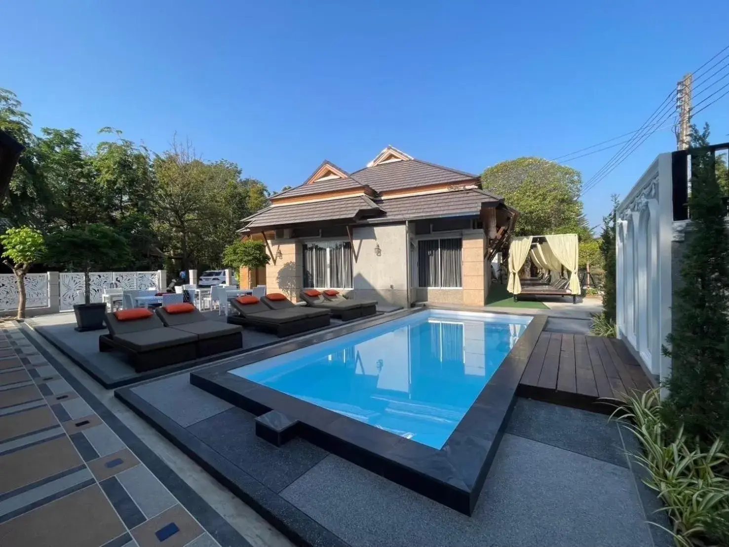 Villa with Private Pool in Wangyao Riverside Resort Villa with Private Pool in Wangyao Riverside Resort