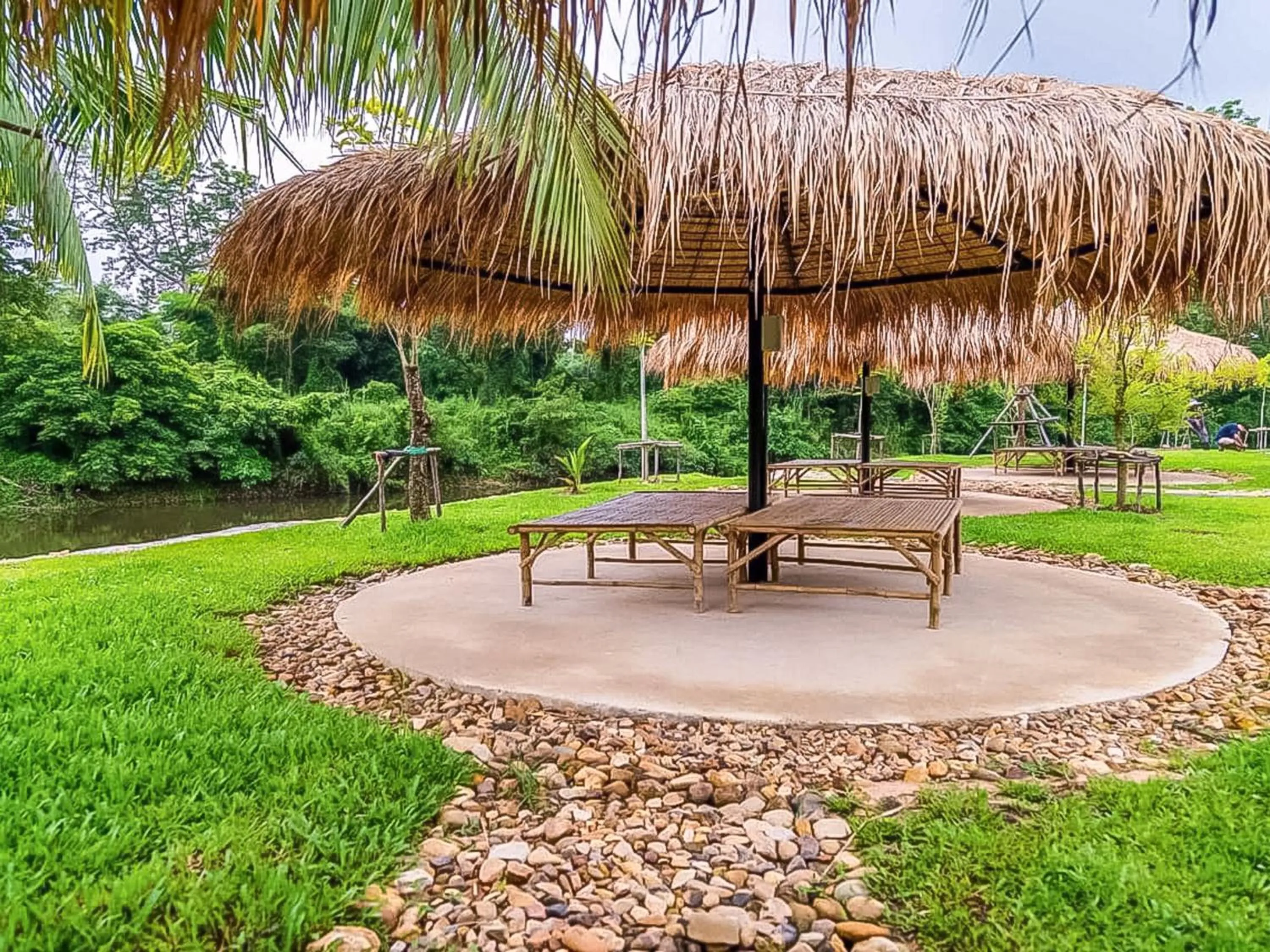 Natural landscape in Wangyao Riverside Resort