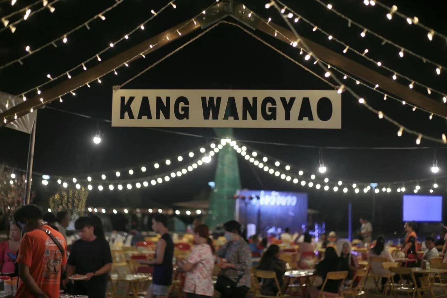 Food and drinks in Wangyao Riverside Resort