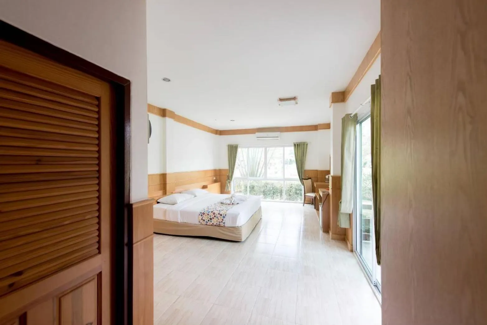 Bedroom in Wangyao Riverside Resort