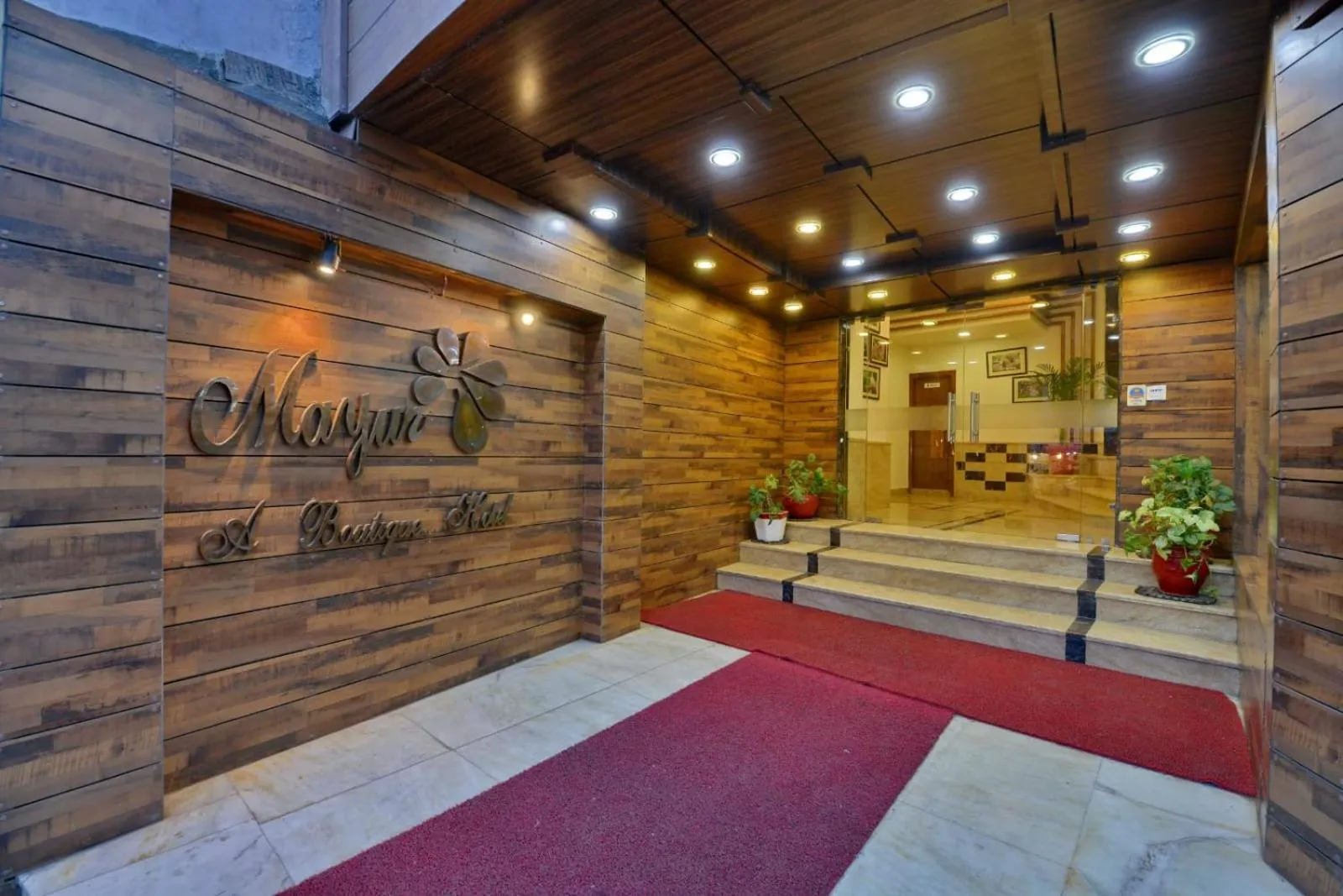 Property building in Hotel Mayur by RoomsInc Katra