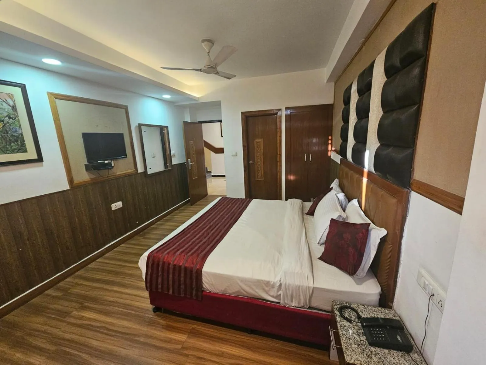 Bed in Hotel Mayur by RoomsInc Katra