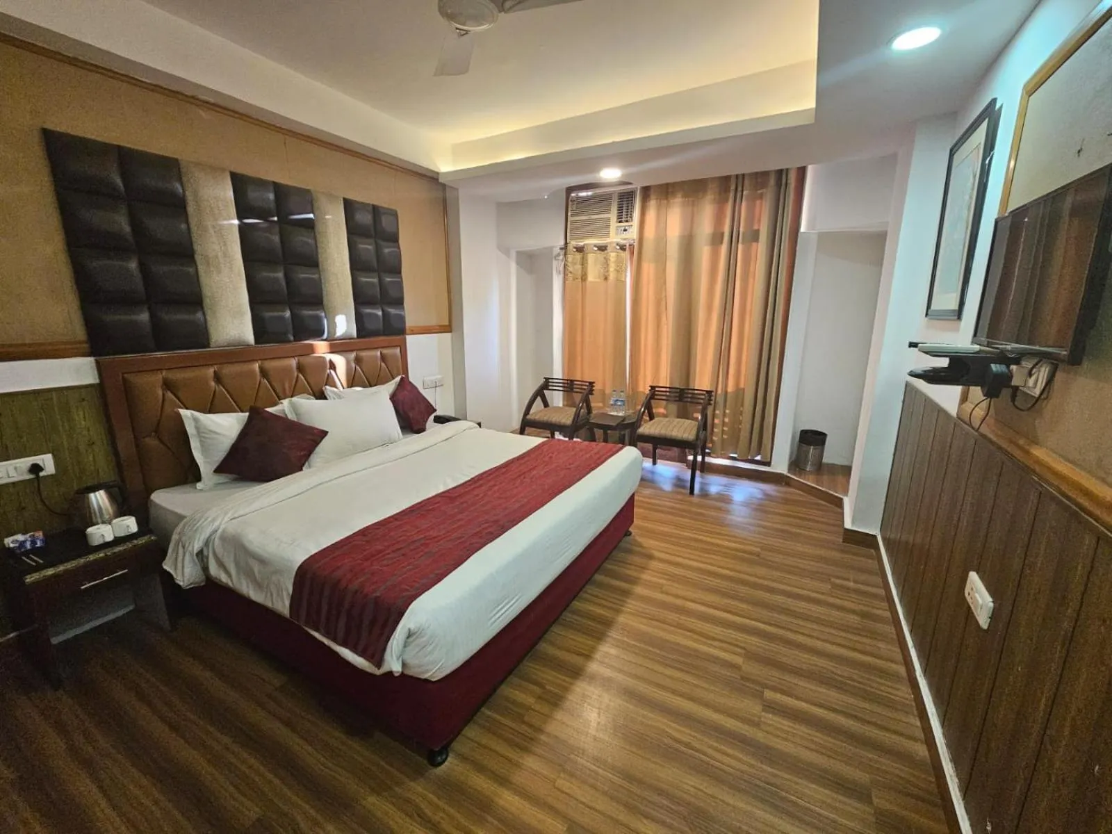 Bedroom, Bed in Hotel Mayur by RoomsInc Katra