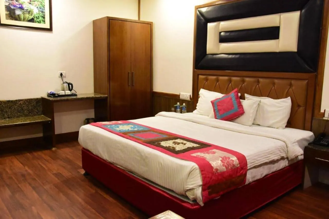 Bed in Hotel Mayur by RoomsInc Katra