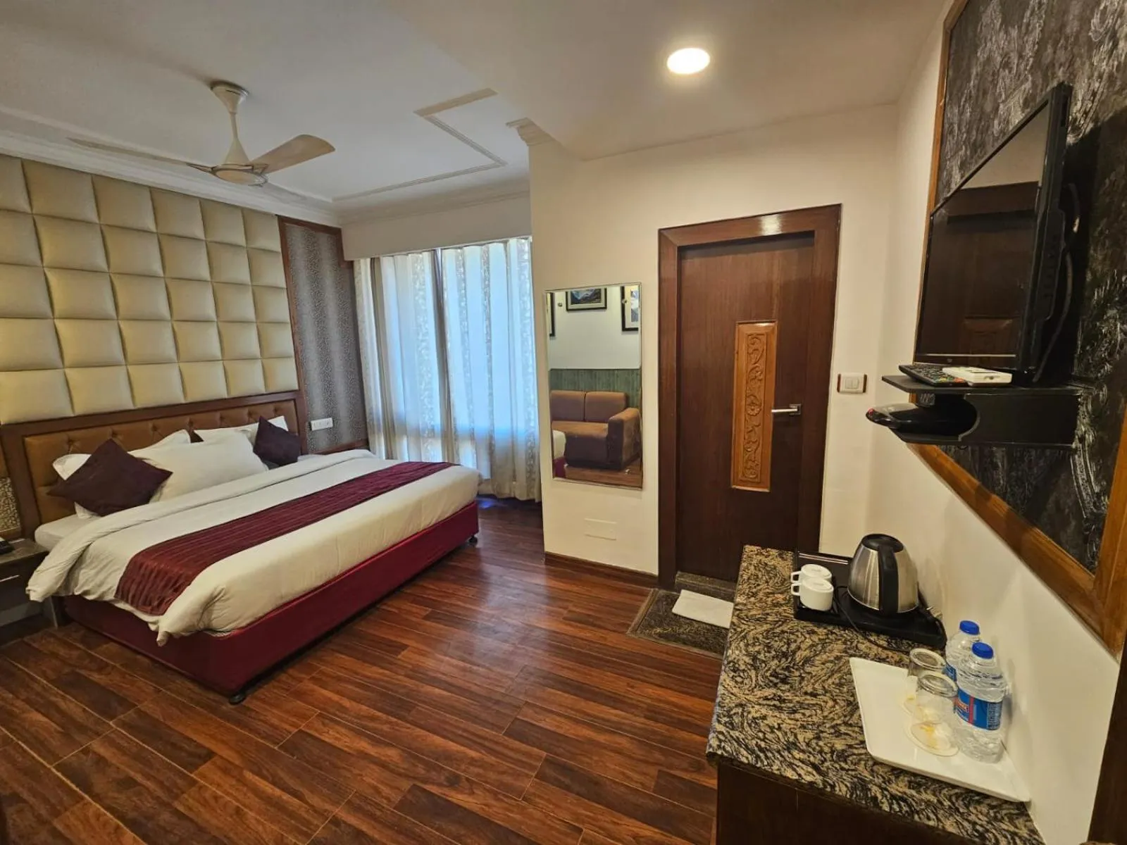 Bedroom, Bed in Hotel Mayur by RoomsInc Katra