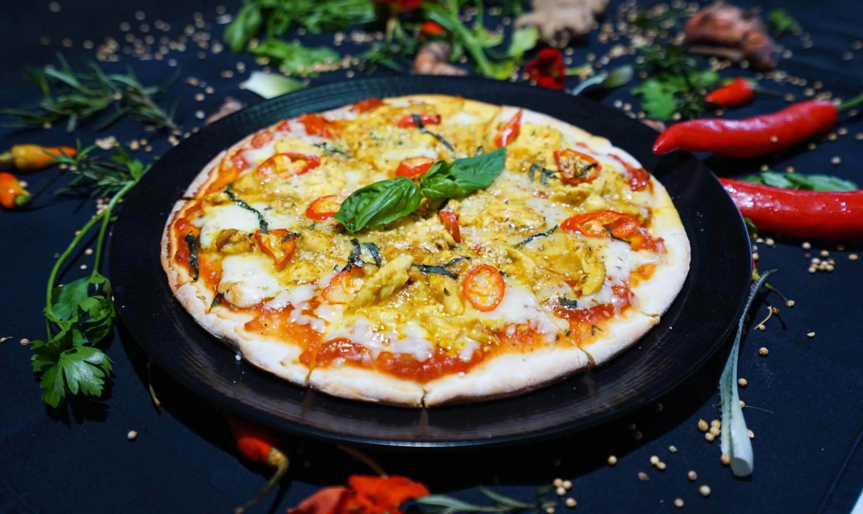 Food in Royal Samaja Villas