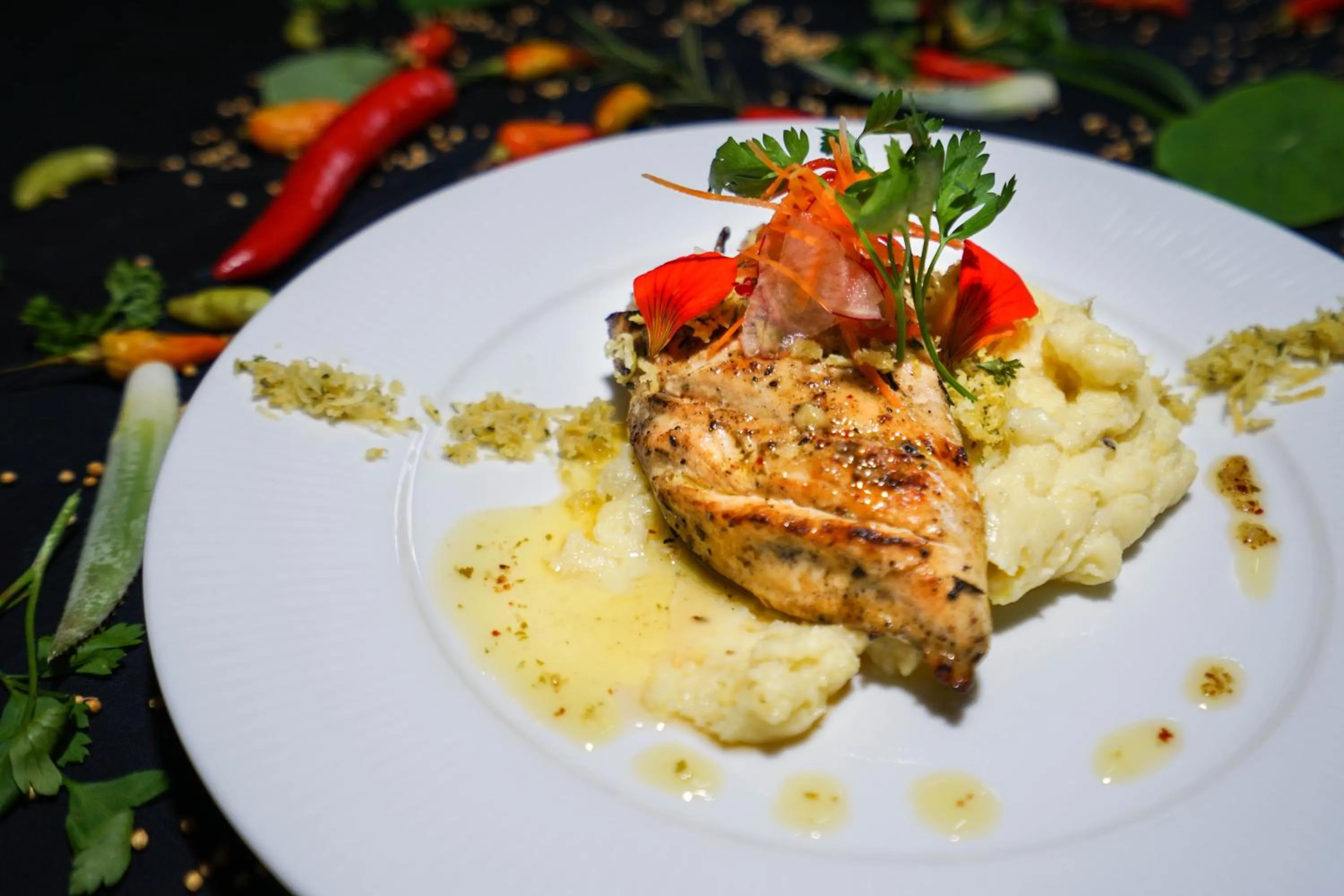 Food in Royal Samaja Villas