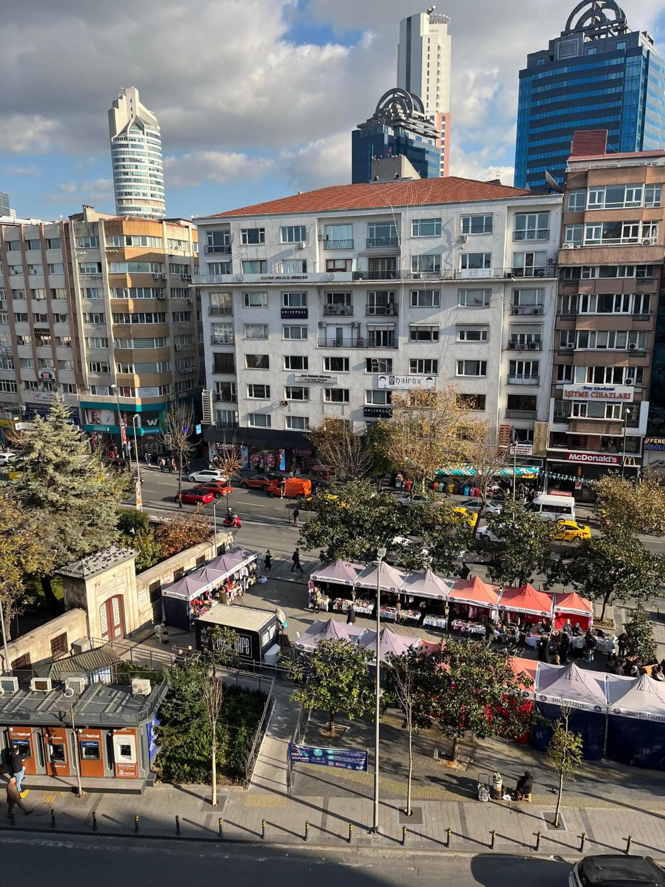 View (from property/room) in No 139 Apartments