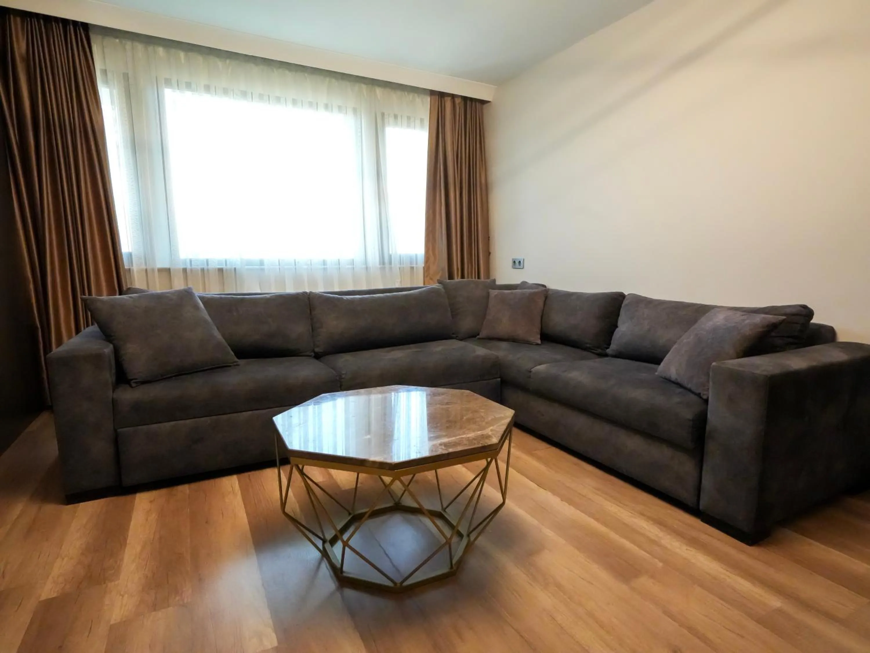 Living room in No 139 Apartments