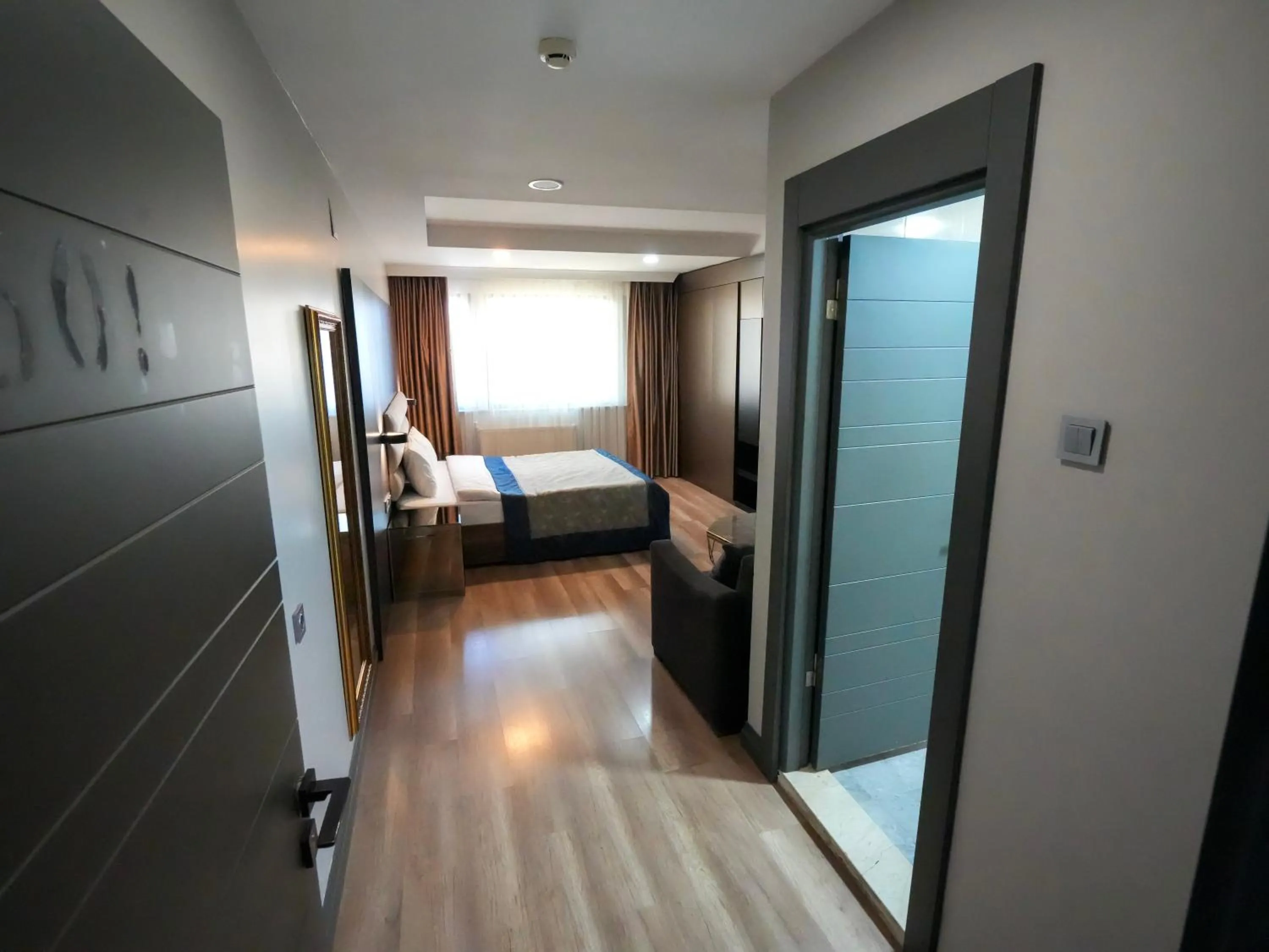 Bed in No 139 Apartments