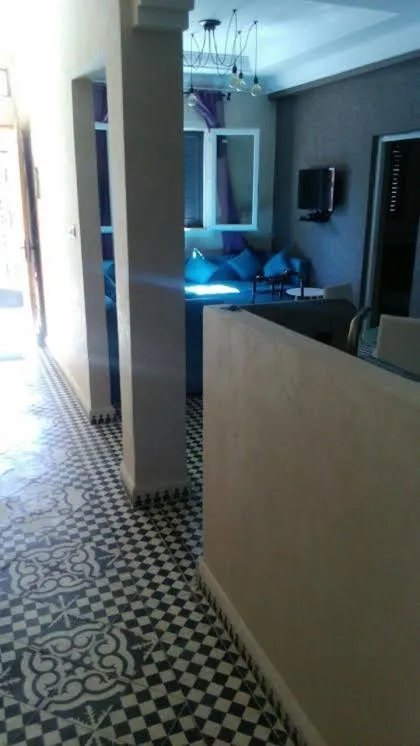 Living room in Etablissement moderne