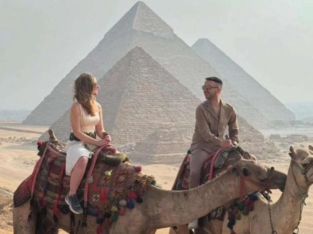 Nearby landmark in Falcon pyramids inn