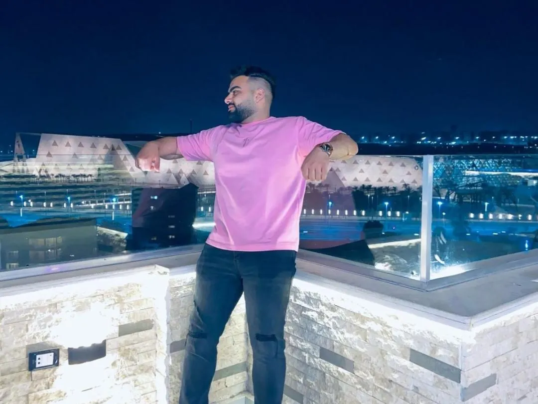 Night in Falcon pyramids inn