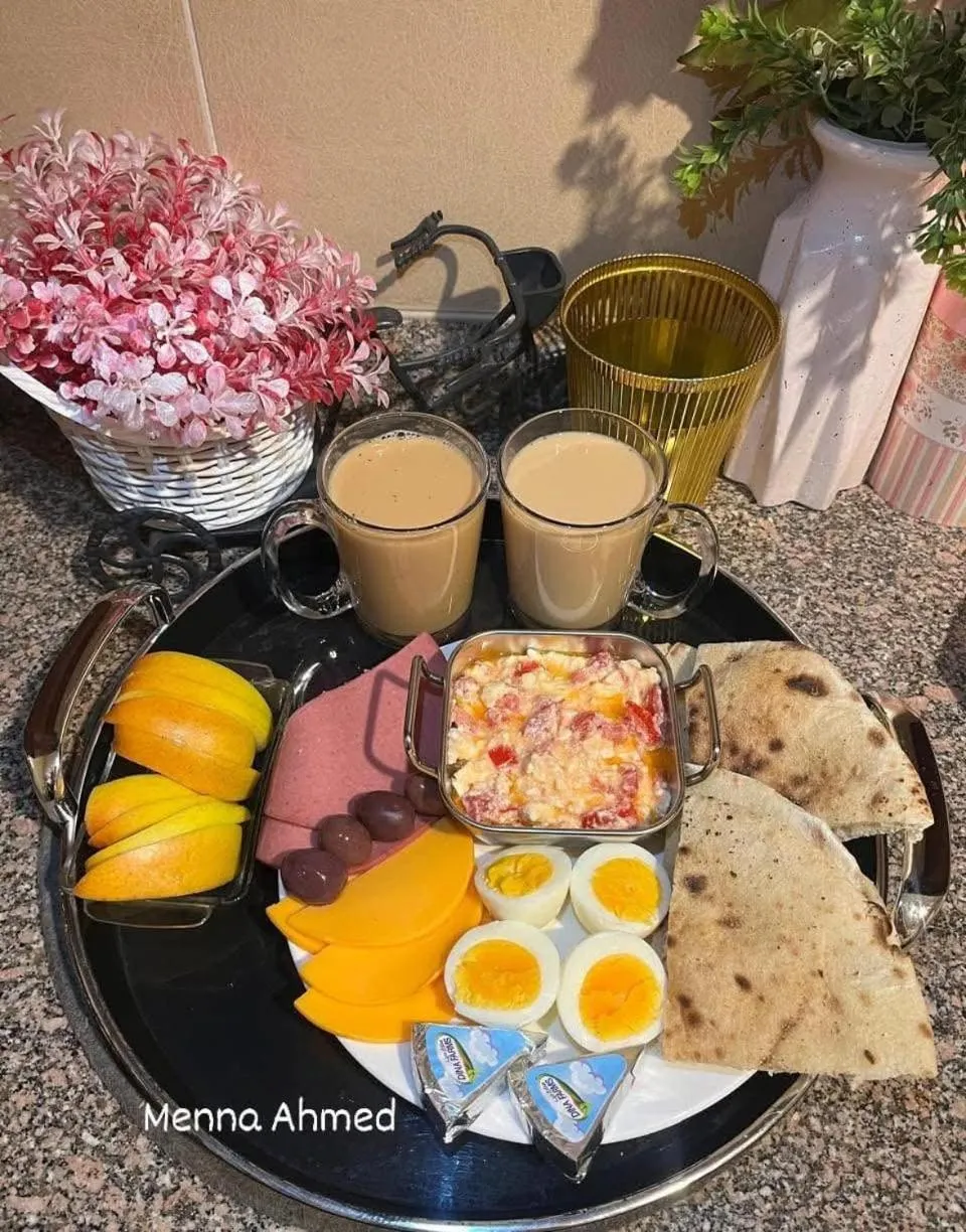 Property building in Falcon pyramids inn