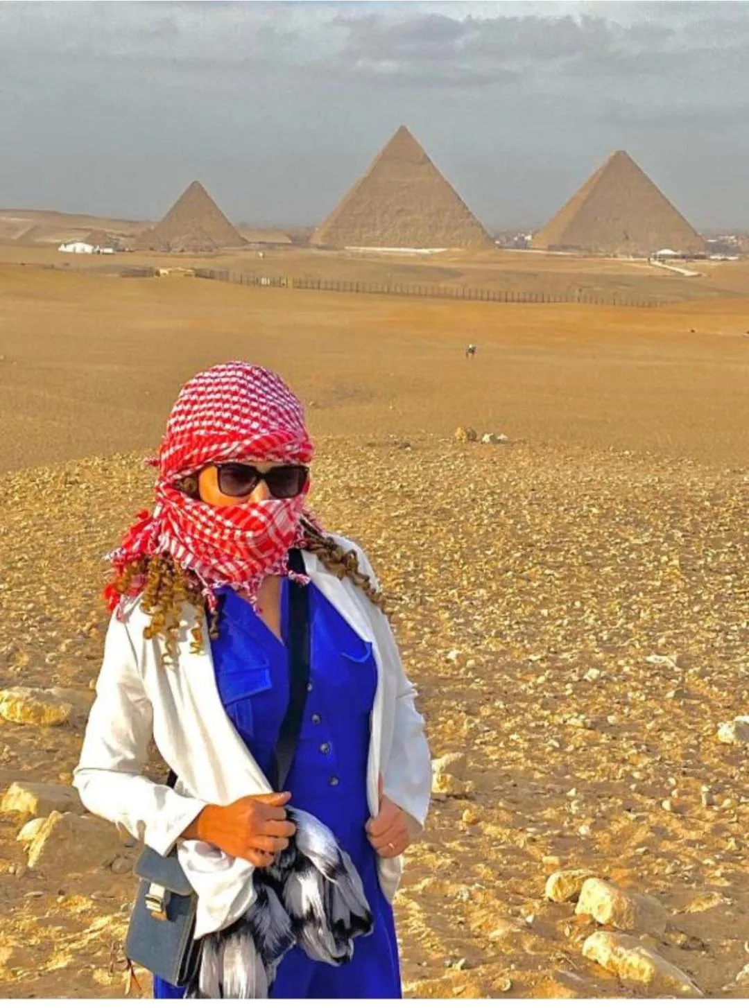 Nearby landmark in Falcon pyramids inn