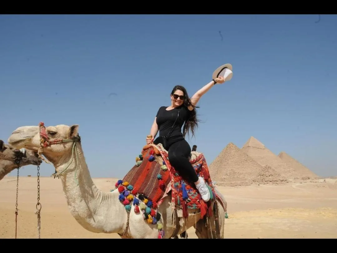 Nearby landmark in Falcon pyramids inn