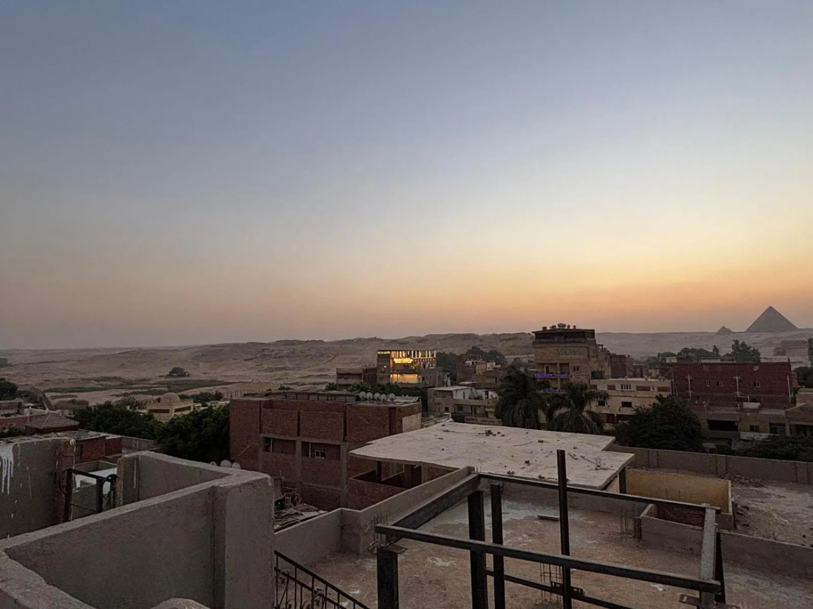 Nearby landmark in Falcon pyramids inn