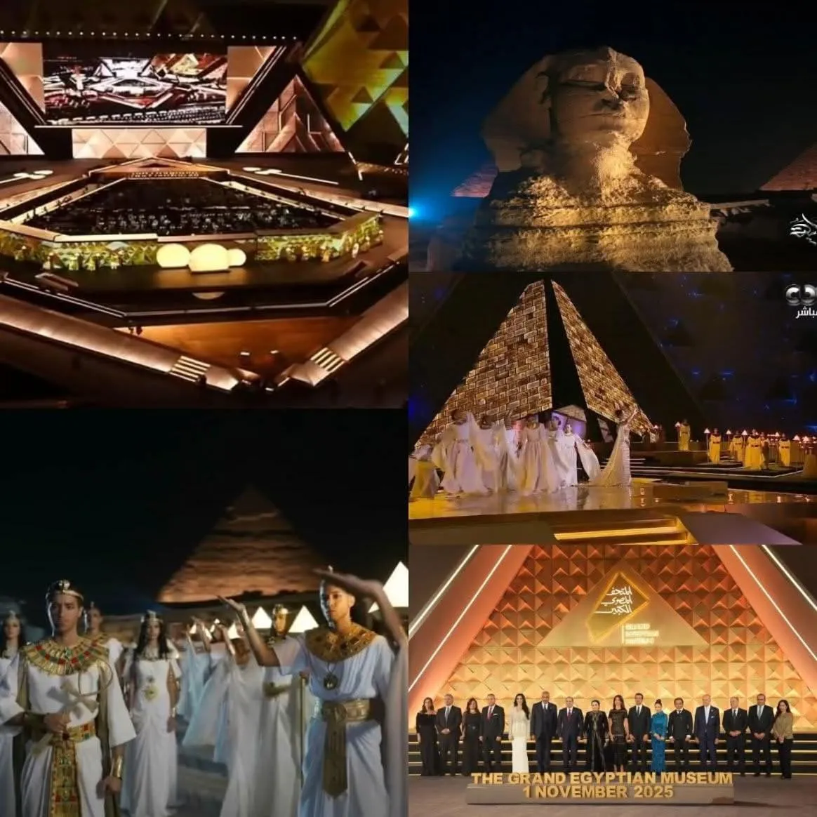 Property building in Falcon pyramids inn