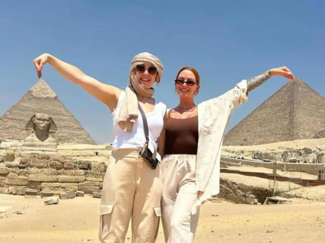 Nearby landmark in Falcon pyramids inn