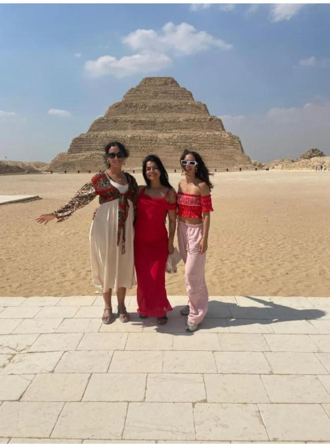 Nearby landmark in Falcon pyramids inn