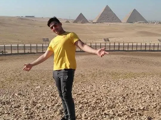 Nearby landmark in Falcon pyramids inn