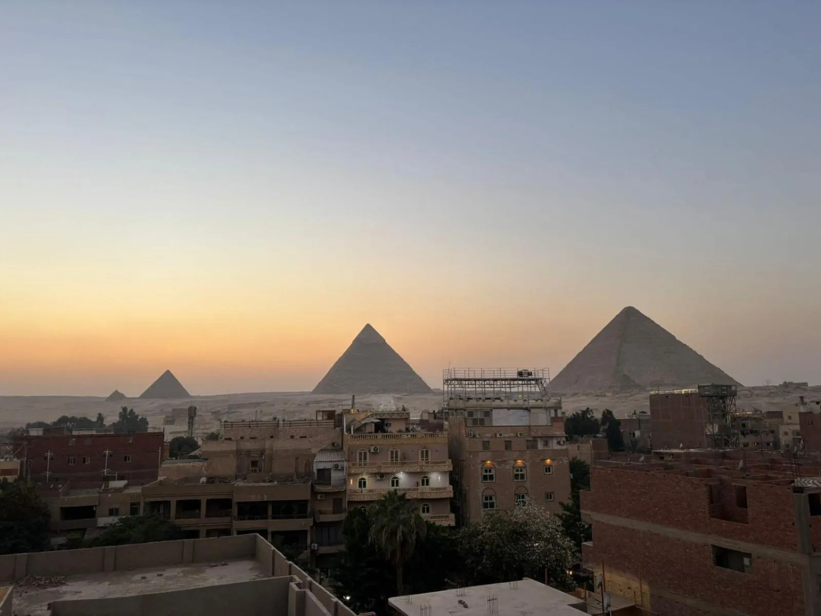 Nearby landmark in Falcon pyramids inn