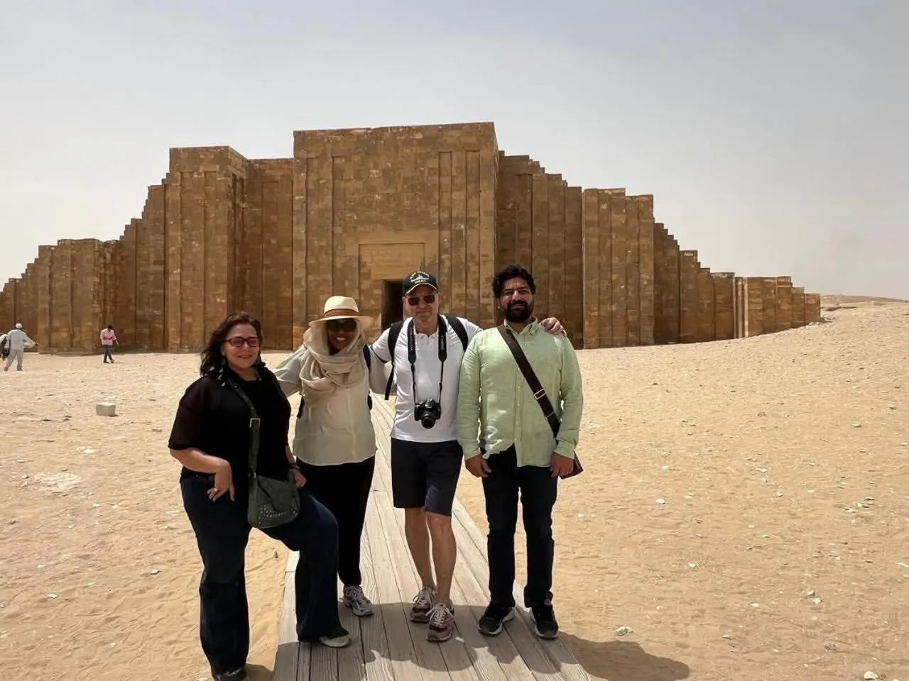 Nearby landmark in Falcon pyramids inn