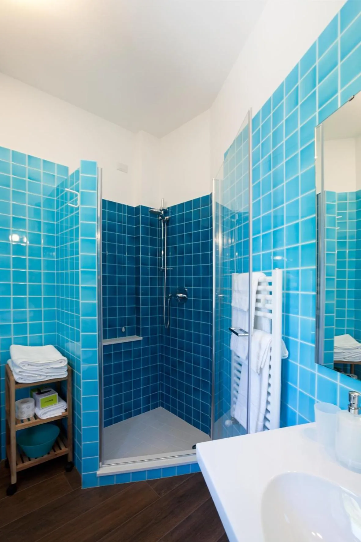 Bathroom in La Tuia e il Tasso