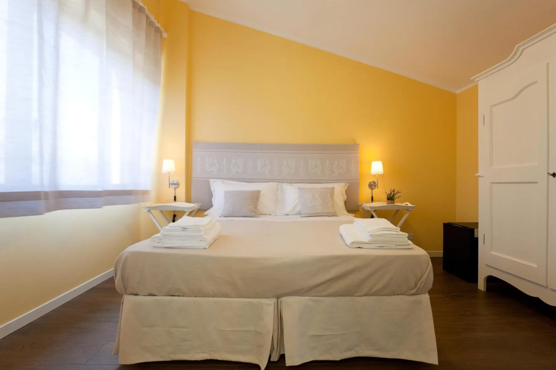 Bed in La Tuia e il Tasso