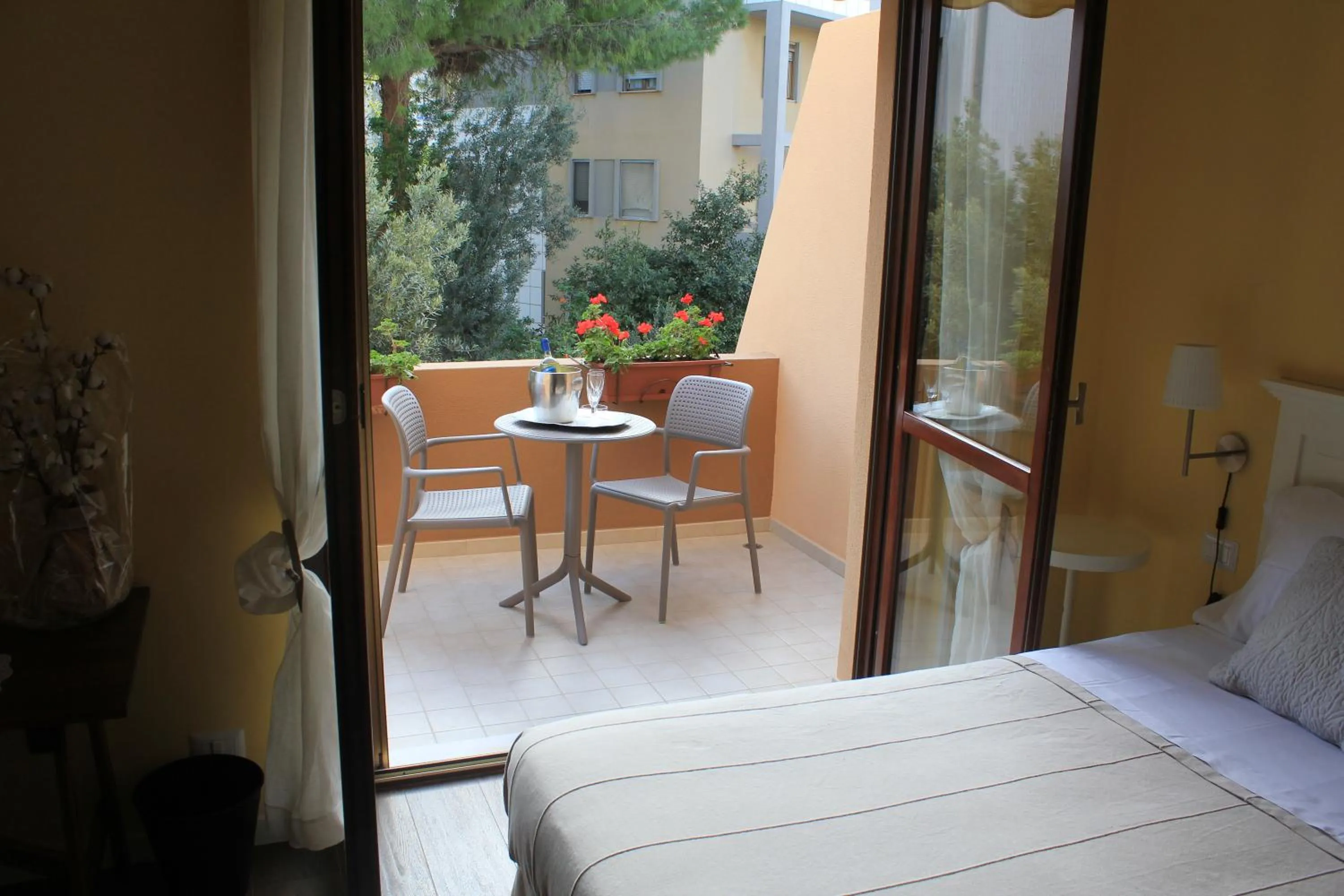 Property building, Bed in La Tuia e il Tasso
