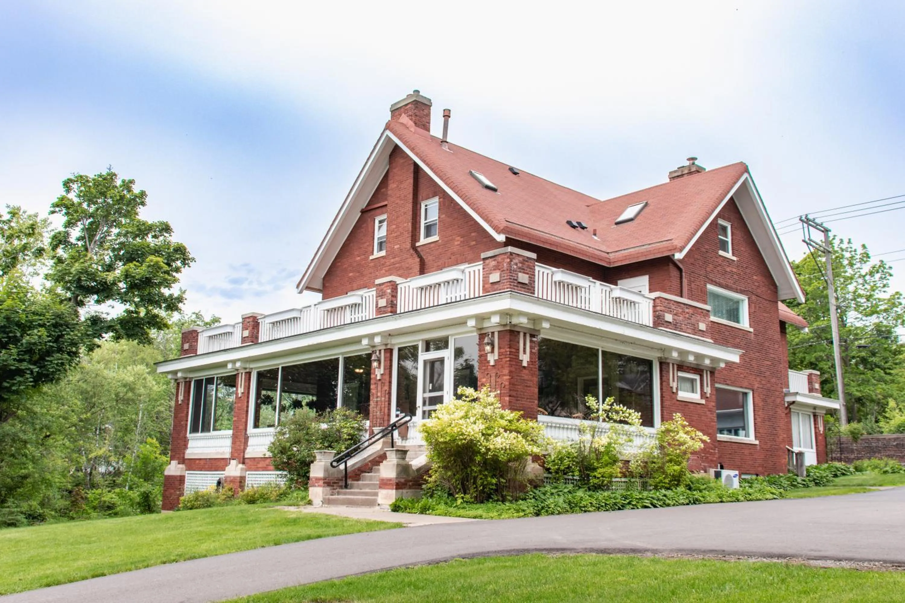 Historic GG Barnum Mansion by Heirloom Boutique Collection