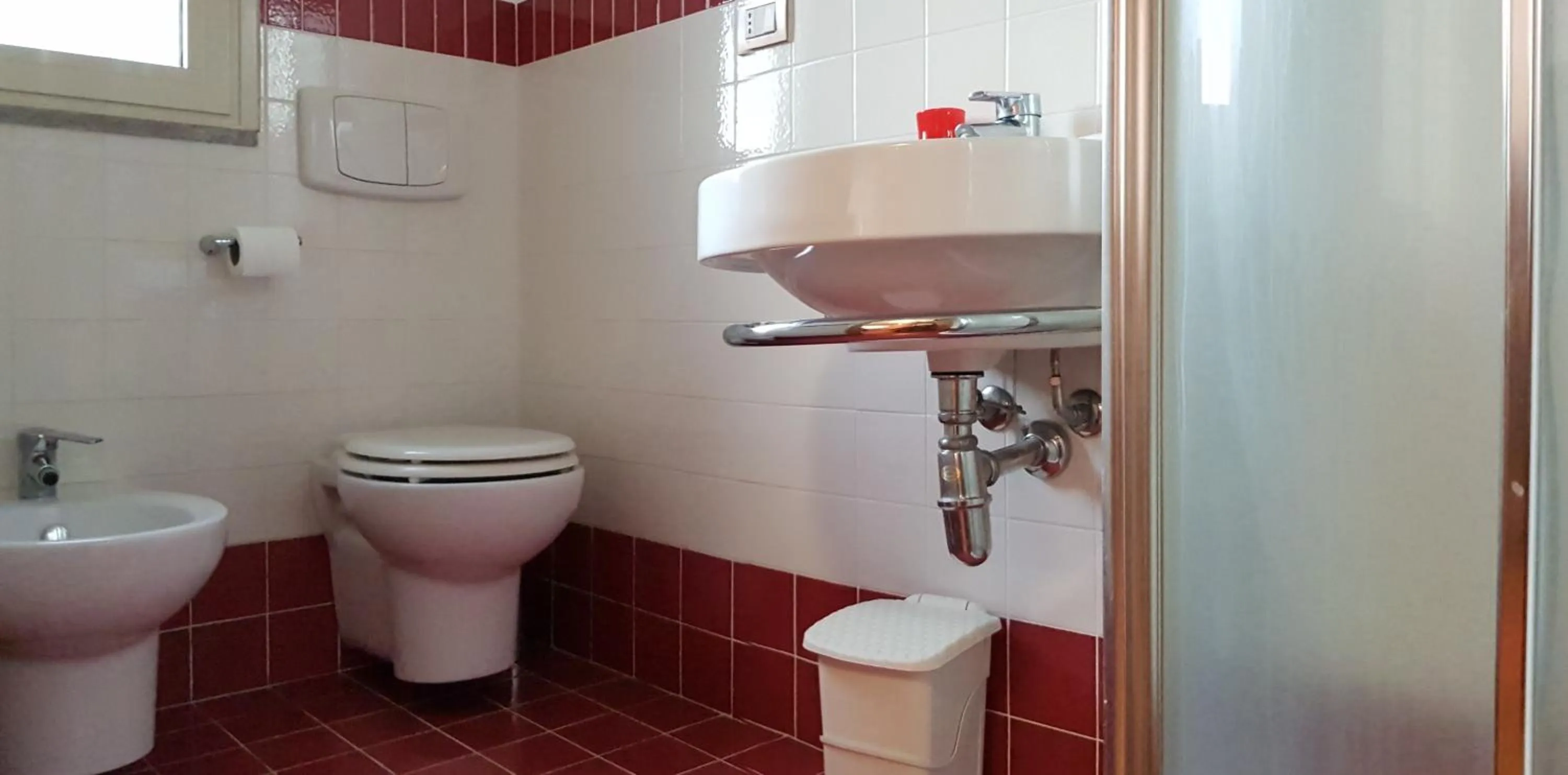 Bathroom in Casa Del Sole