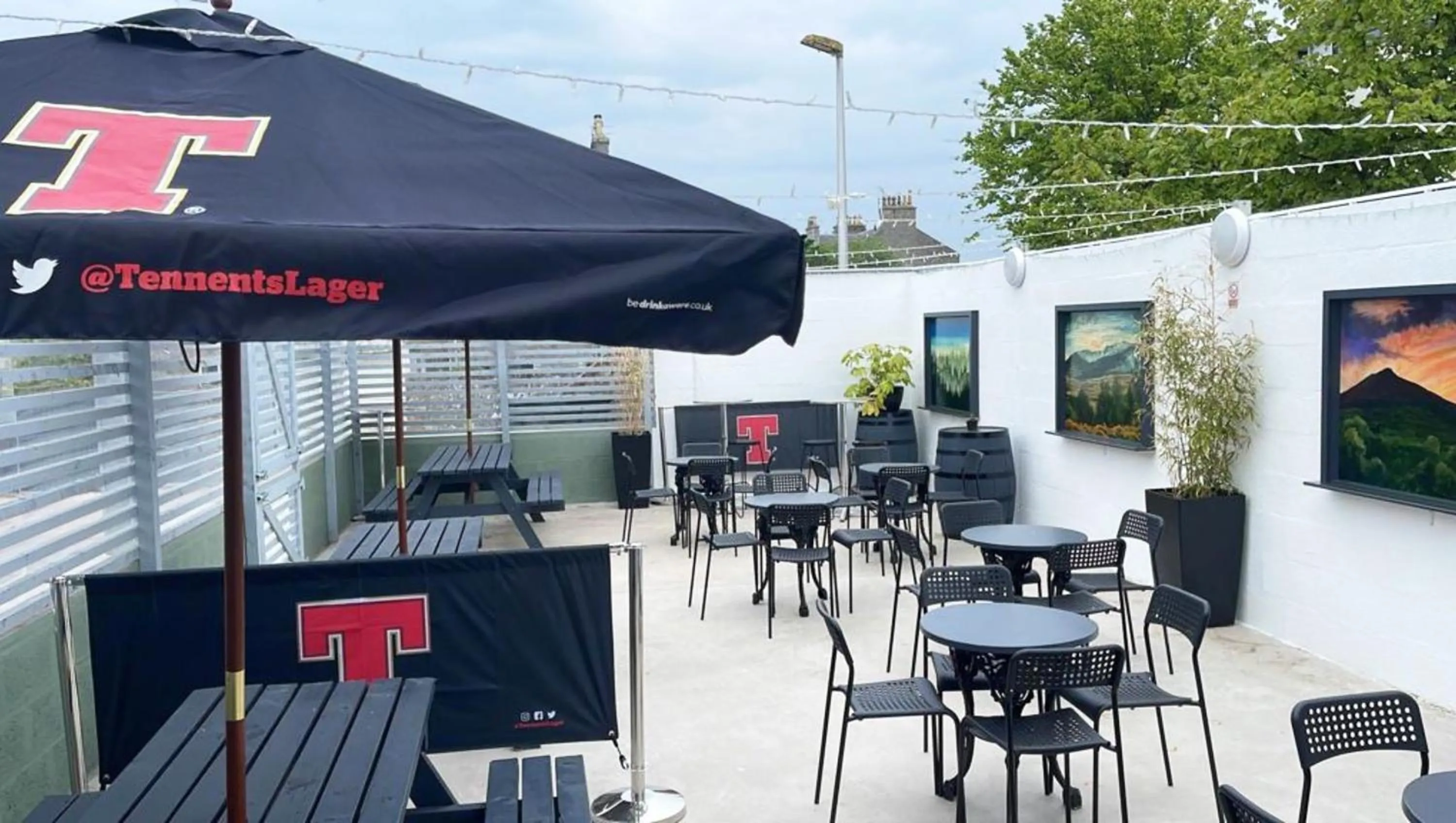 Restaurant/places to eat in Great Western Hotel Aberdeen