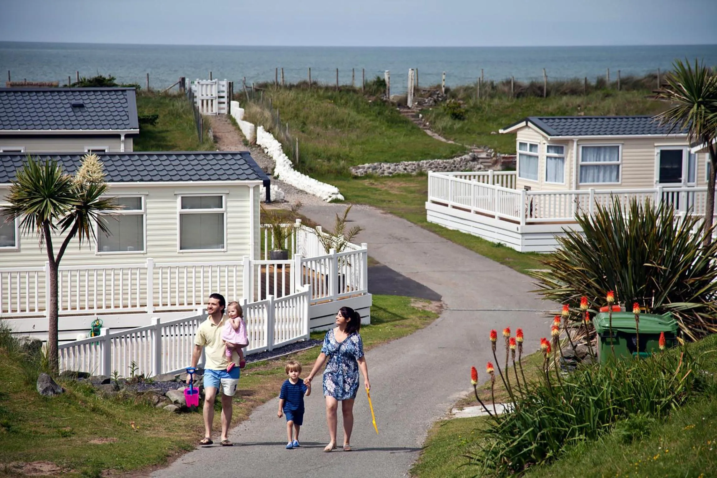 Neighbourhood in Barmouth Bay Holiday Park
