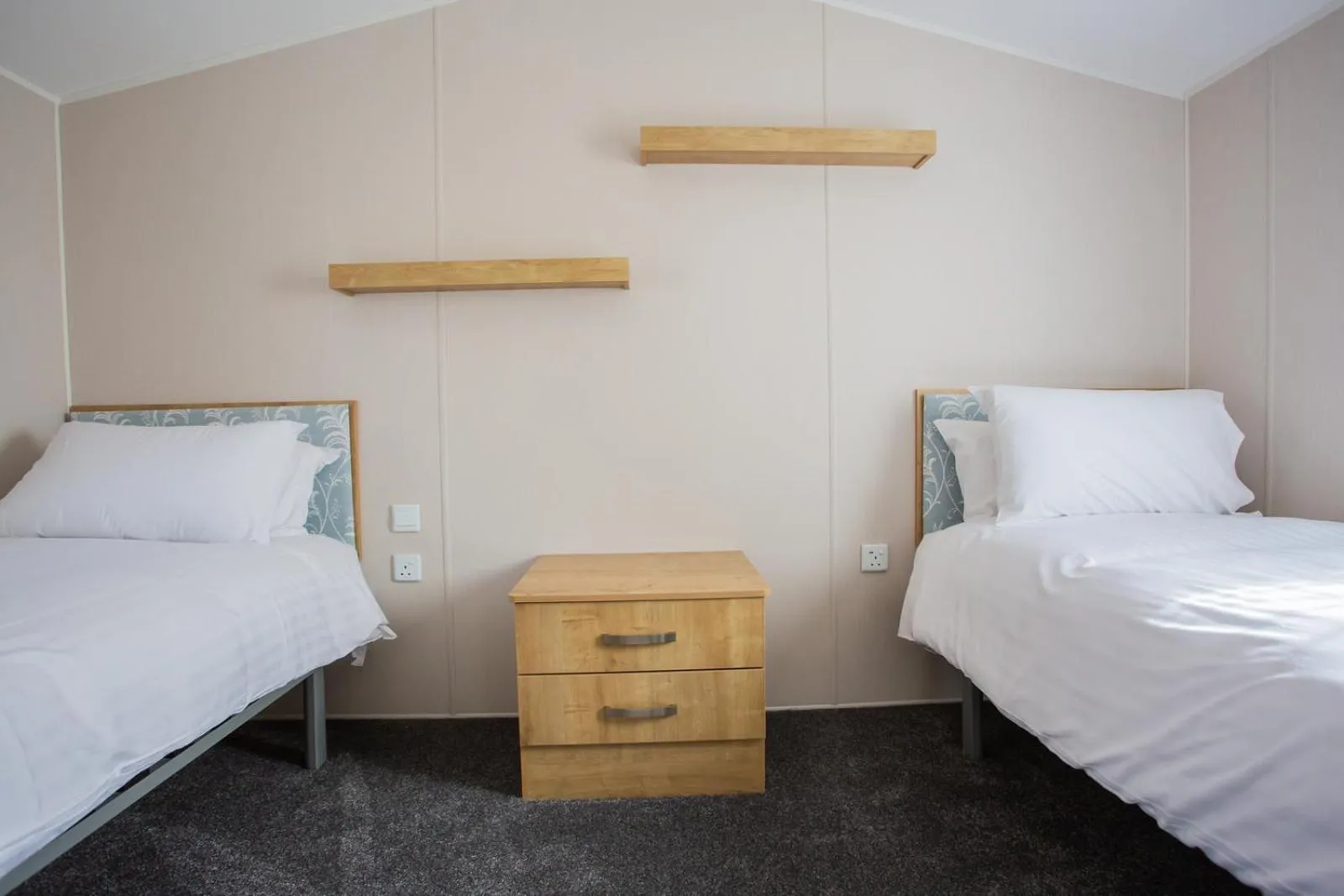 Bedroom, Bed in Barmouth Bay Holiday Park