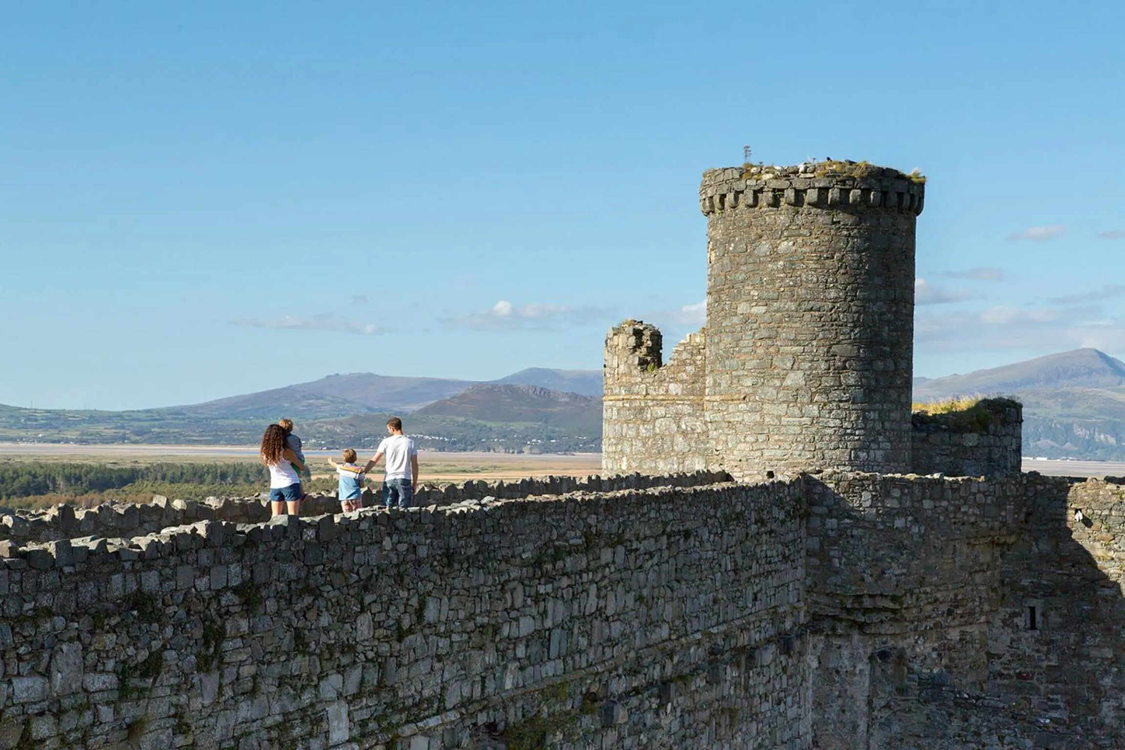 Nearby landmark in Barmouth Bay Holiday Park