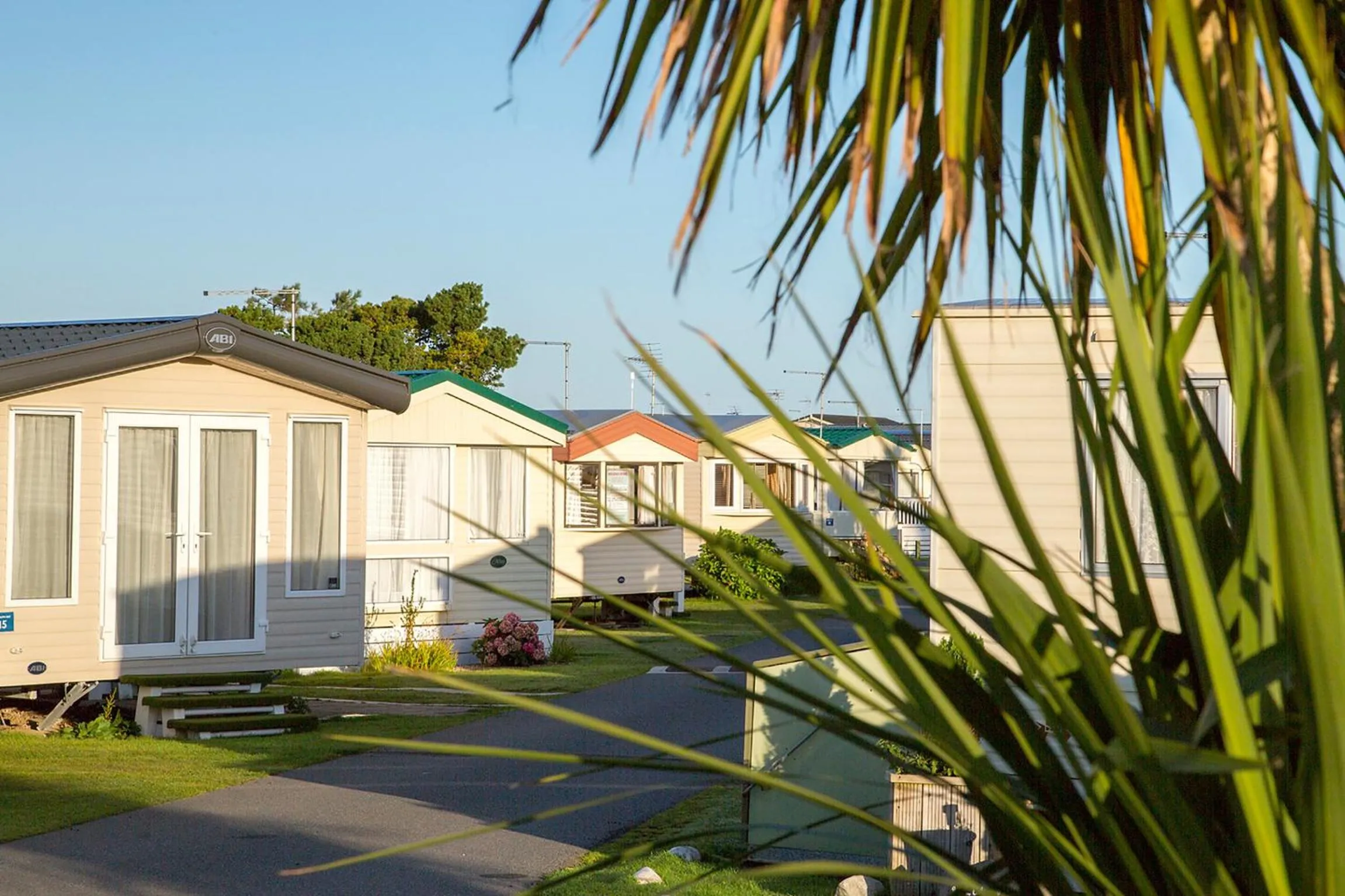 Facade/entrance in Barmouth Bay Holiday Park