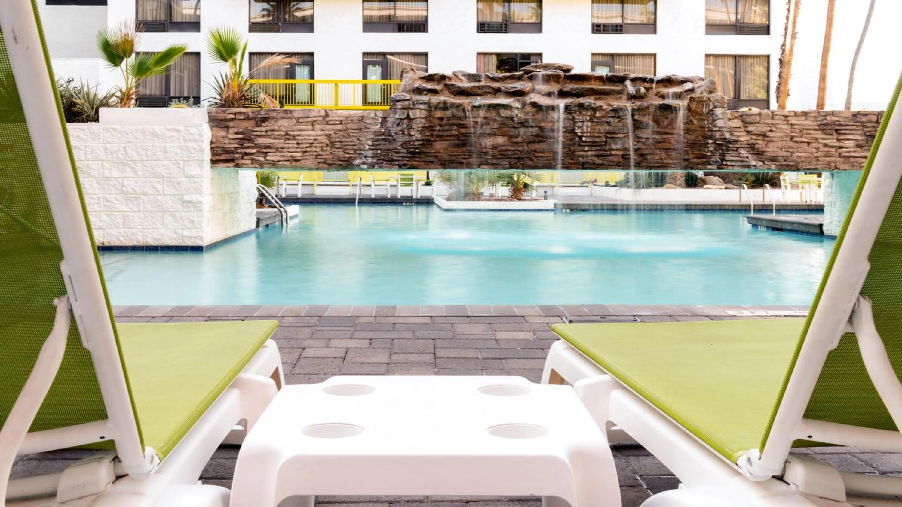 Swimming pool in South Country Suites