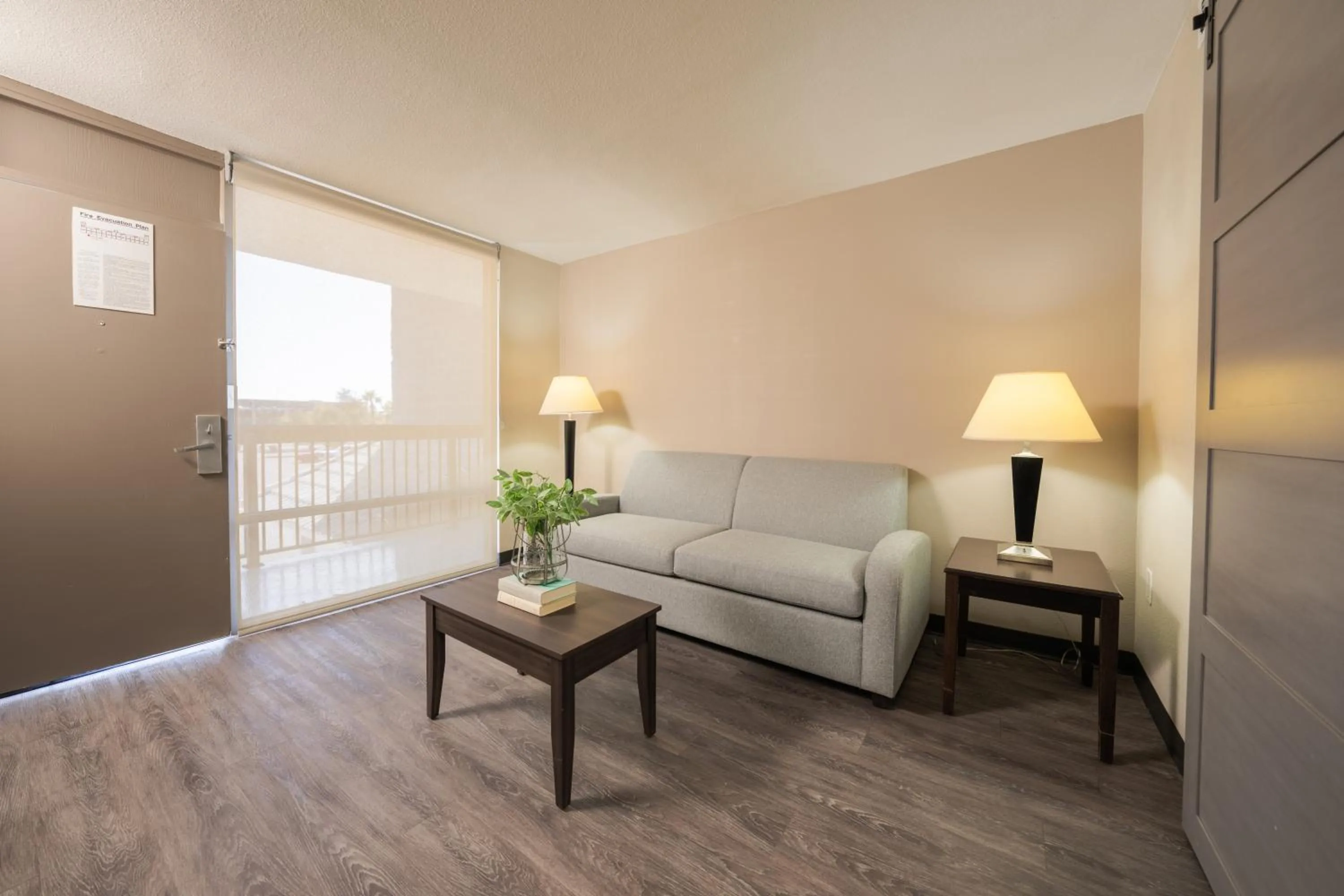 Bed in South Country Suites