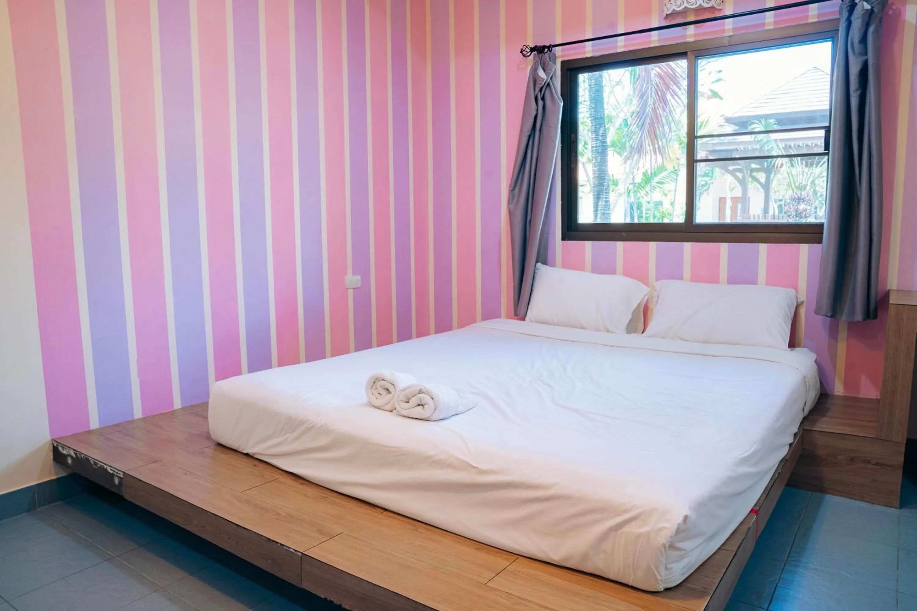 Bed in Two Fifty Nine Resort 259 Resort