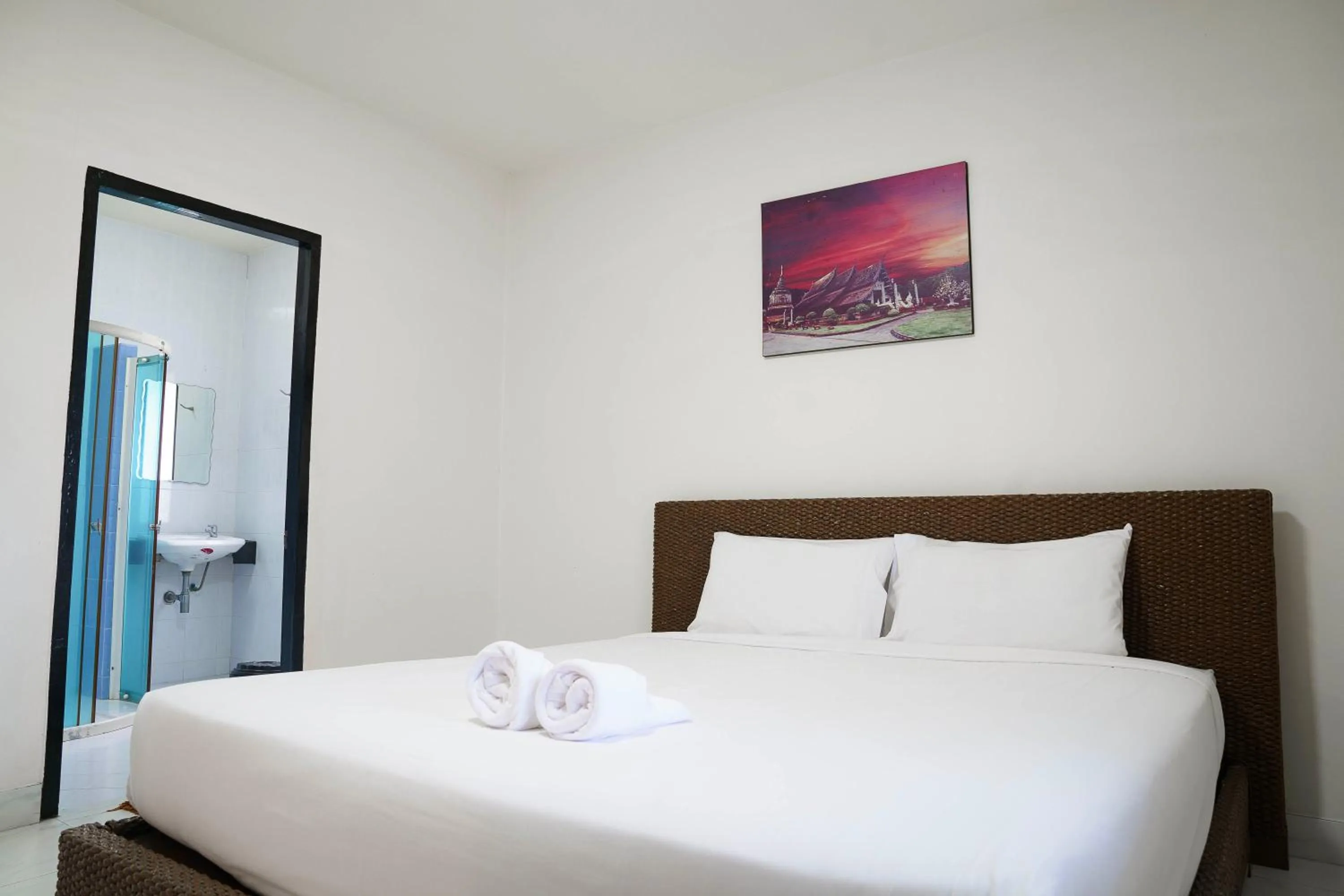 Bed in Two Fifty Nine Resort 259 Resort