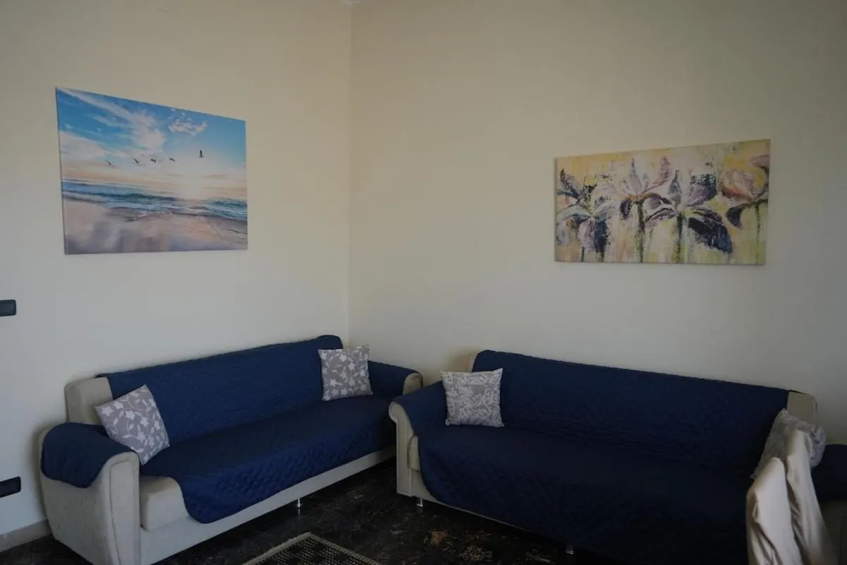 Living room in La Regina del Sole