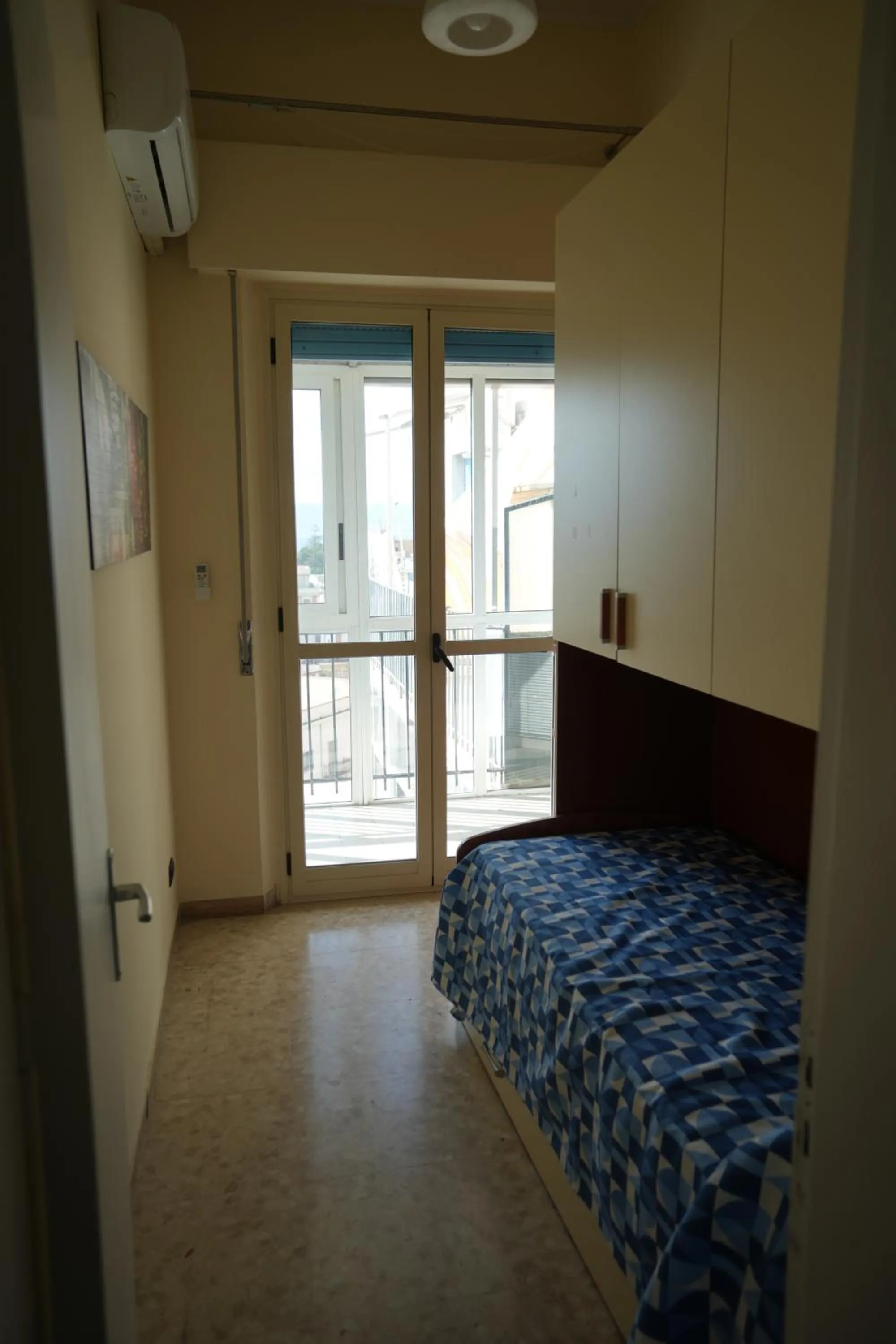 Bed in La Regina del Sole