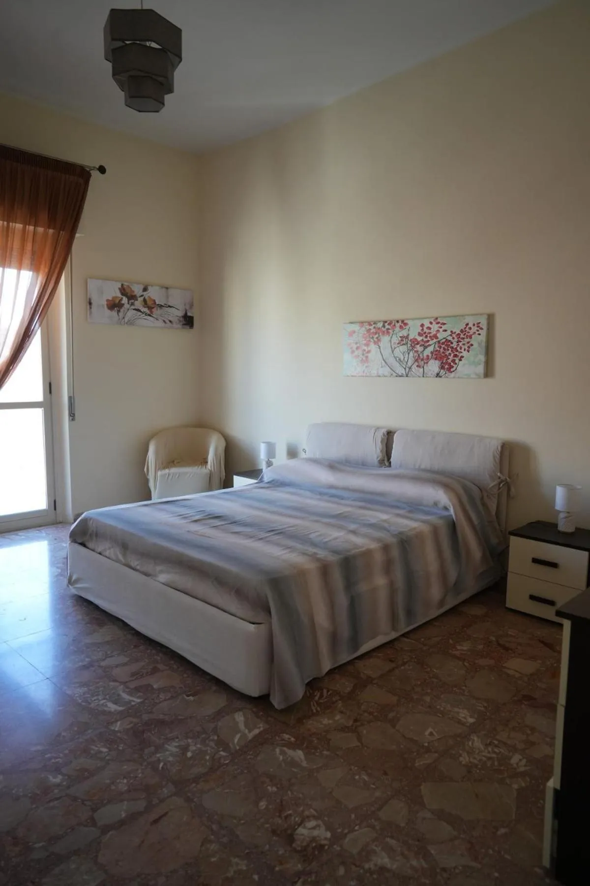 Bed in La Regina del Sole
