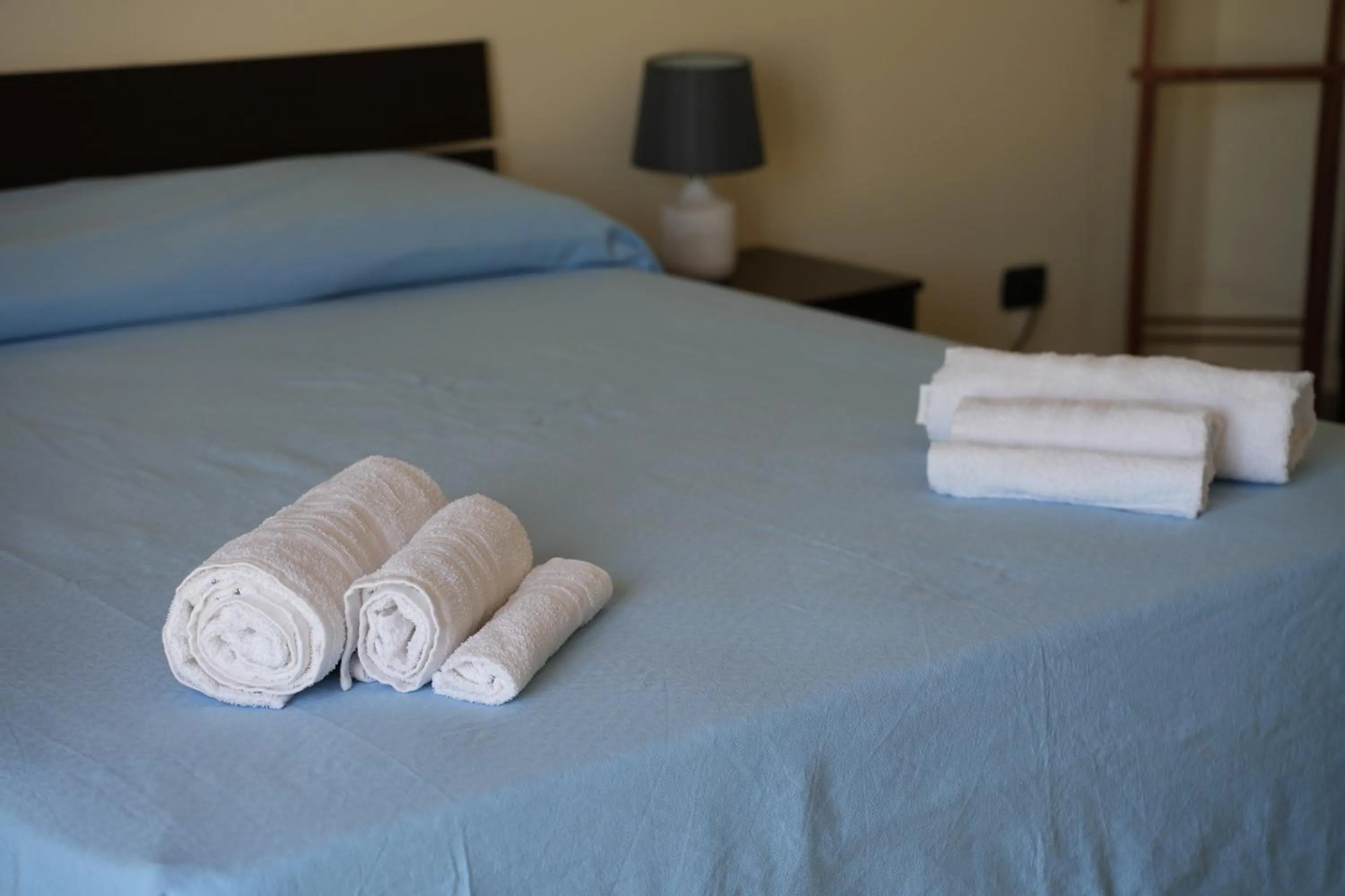 Bed in La Regina del Sole