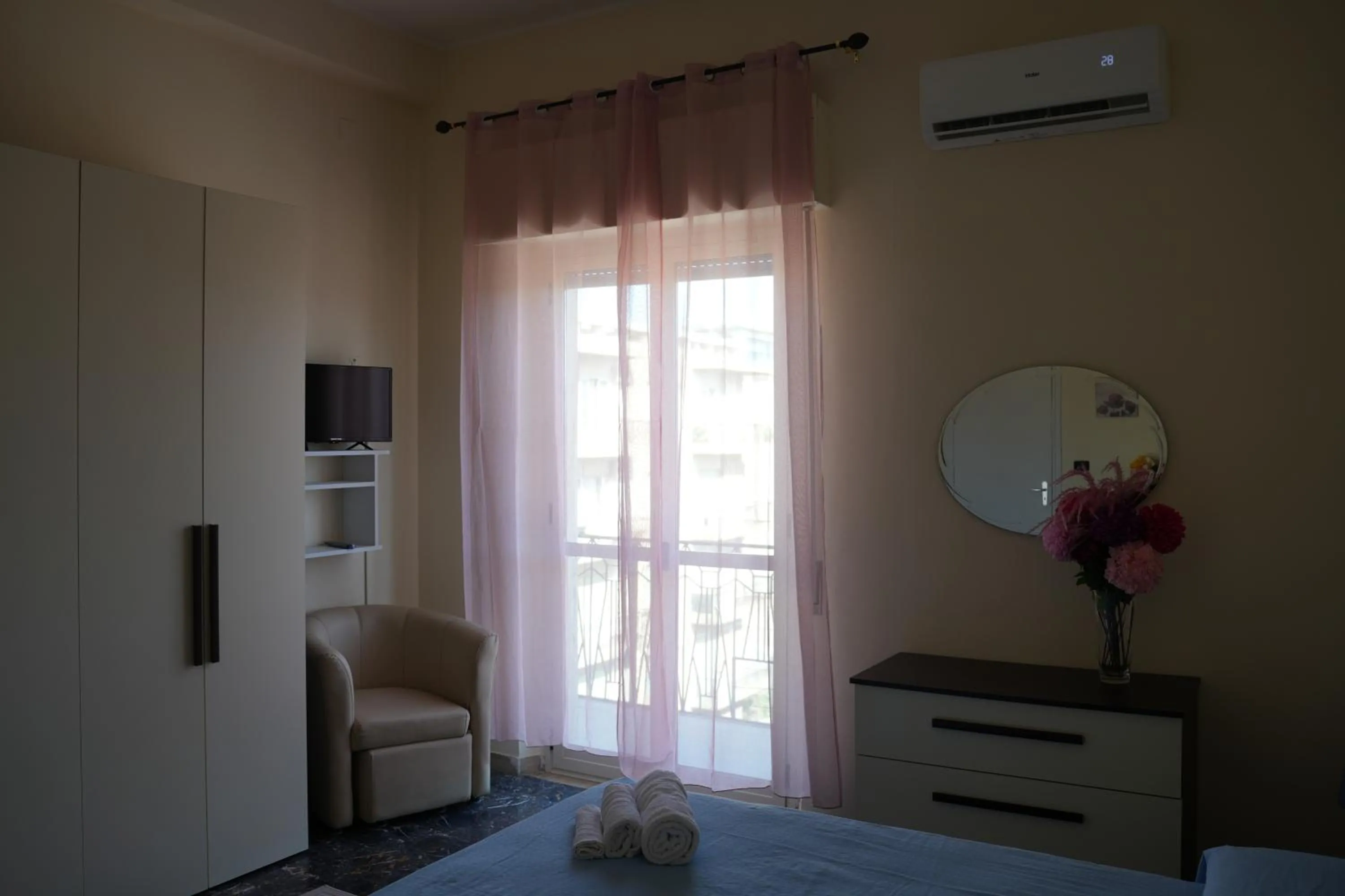 Bed in La Regina del Sole