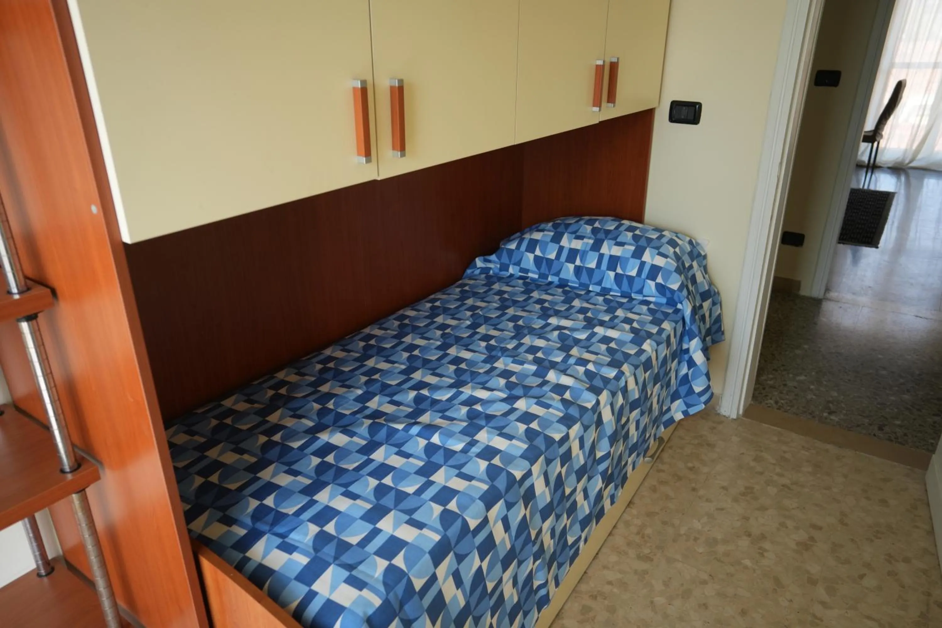 Bed in La Regina del Sole